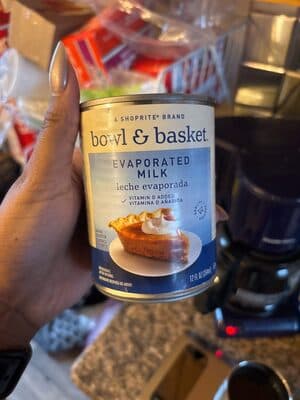 Evaporated Milk