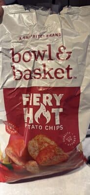 Fiery Hot Potato Chips