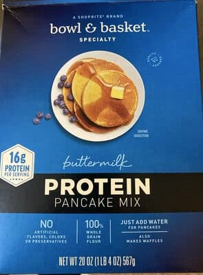 Buttermilk Protein Pancake Mix