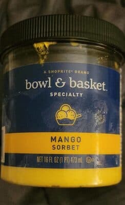 Mango Sorbet