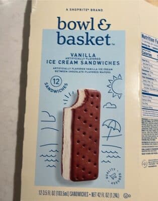 Ice cream sandwich