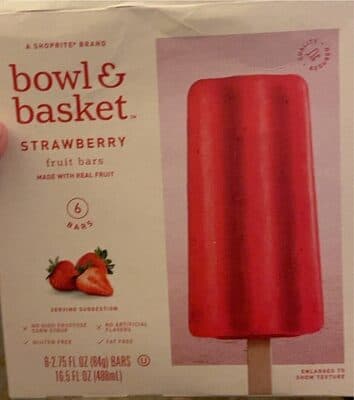 Strawberry Fruit Bars
