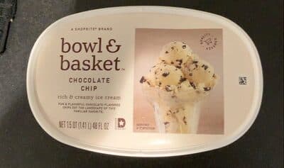 Chocolate Chip Rich & Creamy Ice Cream
