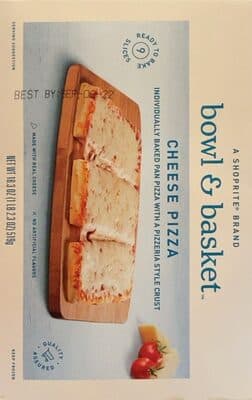 Bowl and Basket Cheese Pizza