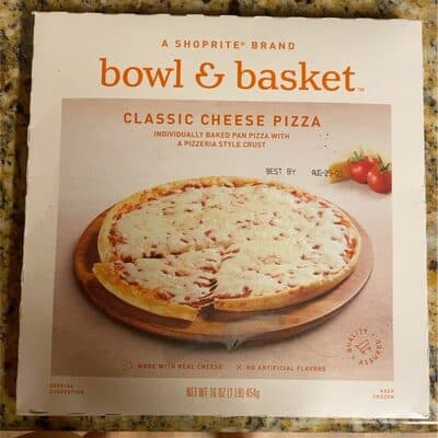 Classic Cheese Individually Baked Pan Pizza With A Pizzeria Style Crust