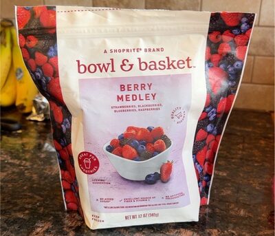 Bowl & basket