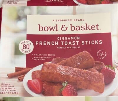 French Toast Sticks