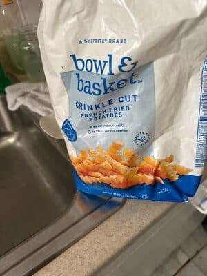 Crinkle Cut Fries