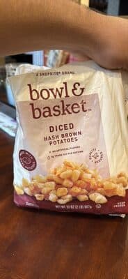 Diced Hash Brown Potatoes