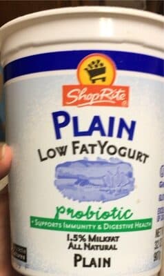 Plain Low Fat Yogurt