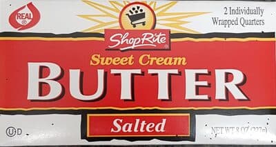 Sweet Cream Butter