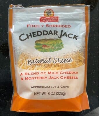 Finely Shredded Cheddar Jack