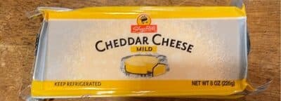 ShopRite Cheddar Cheese Mild