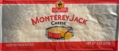 Monterey jack cheese