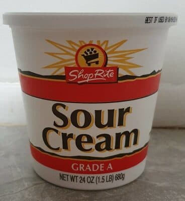 ShopRite, Sour Cream