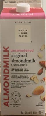 Unsweetened Original Almondmilk