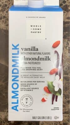 Vanilla Almondmilk