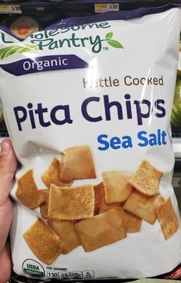 Organic Sea Salt Pita Chips