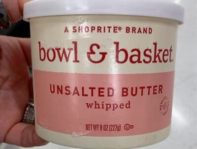 Unsalted Butter Whipped