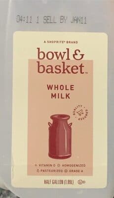 Whole milk
