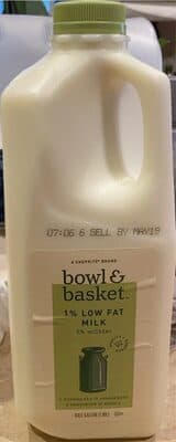 Low Fat Milk