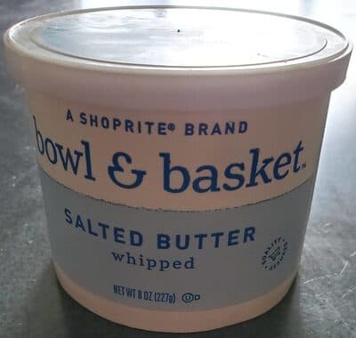 Salted Butter Whipped