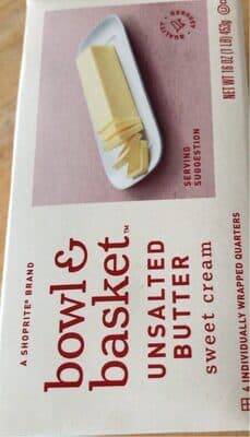 Unsalted Butter