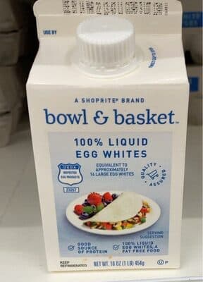 Liquid Egg Whites
