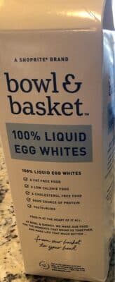 Liquid Egg Whites