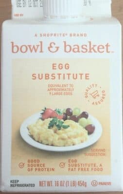 Egg Substitute