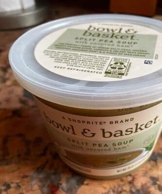 Split Pea Soup With Uncured Ham