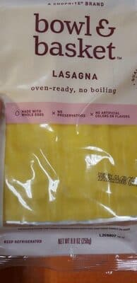 Lasagna