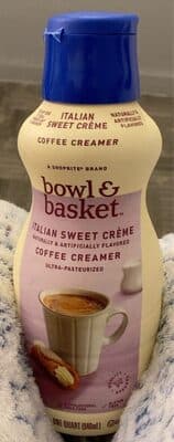 Italian Sweet Crème