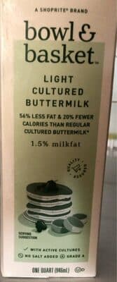 Light Cultured Buttermilk