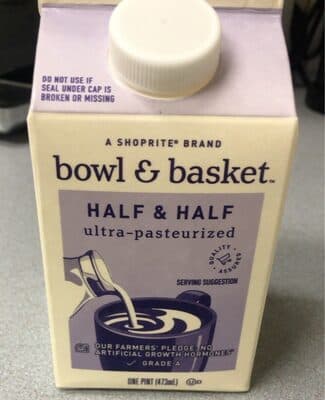 ULTRA-PASTEURIZED HALF & HALF