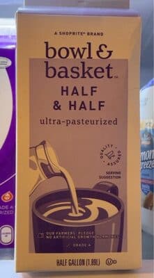 Ultra-Pasteurized Half & Half