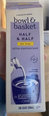 Fat Free Half & Half