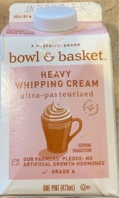 Heavy Whipping Cream