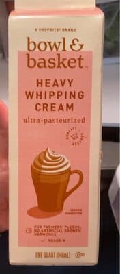 Ultra-Pasteurized Heavy Whipping Cream