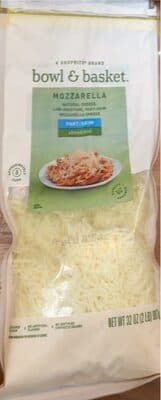 Mozzarella Part-Skim Shredded