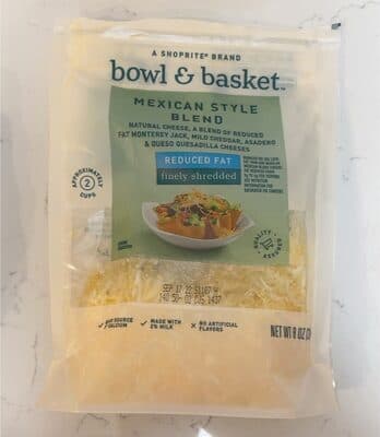 Mexican Style Blend Shredded Cheese