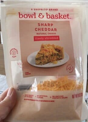 Sharp cheddar cheese