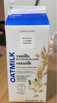 Vanilla Oatmilk