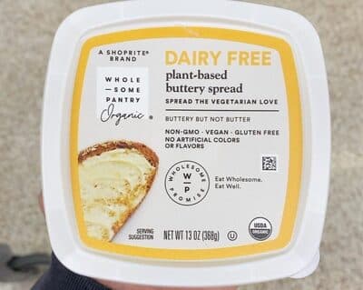 Plant-Based Buttery Spread