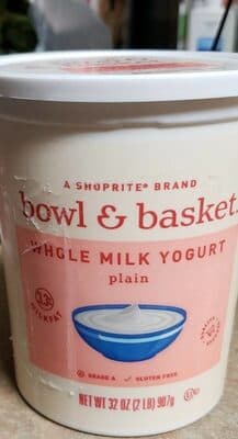 Plain Whole Milk Yogurt