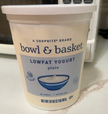 Lowfat Plain Yogurt