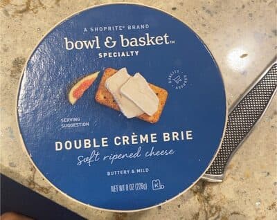 Double Creme Brie