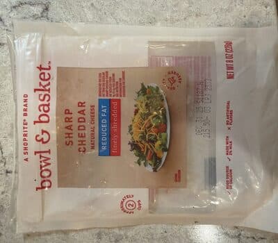 Sharp Cheddar Natural Cheese