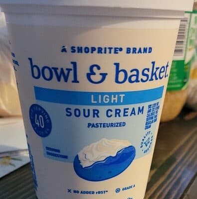Light Sour Cream
