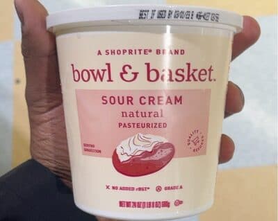 Sour Cream